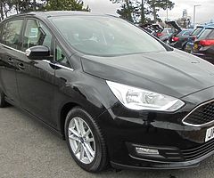 30 November 2015 Ford 7 Seats Grand C.Max 1.5 TDCi Diesel MPV # 1 Owner with full Ford service hist. - Image 5/10