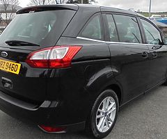 30 November 2015 Ford 7 Seats Grand C.Max 1.5 TDCi Diesel MPV # 1 Owner with full Ford service hist. - Image 6/10