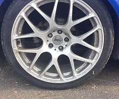 5 x 100 18” alloys
