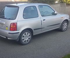 Nissan micra 1L 2000