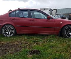 Bmw 320d msport for breaking