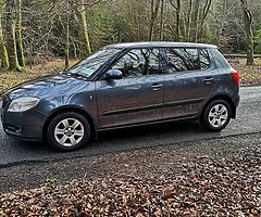 2007 SKODA FABIA 1.2 PETROL NEW N.C.T