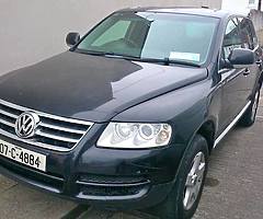 07 volkswagen tourag doe 8/19