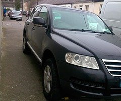 07 volkswagen tourag doe 8/19