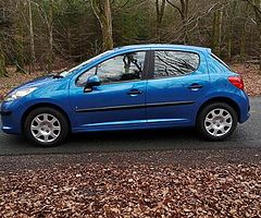 2008 PEUGEOT 207 S 1.4 PETROL N.C.T 10-19