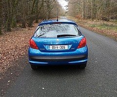 2008 PEUGEOT 207 S 1.4 PETROL N.C.T 10-19