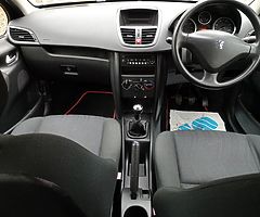 2008 PEUGEOT 207 S 1.4 PETROL N.C.T 10-19 - Image 9/10