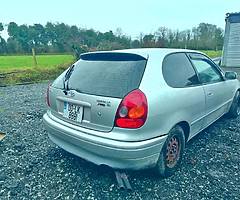 READ THE ADD!! E11 corolla NO TAX BOOK!!!!!!!!!!