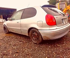 READ THE ADD!! E11 corolla NO TAX BOOK!!!!!!!!!!