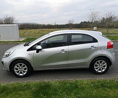 12 Kia Rio 1.25 £30 road tax 