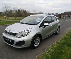 12 Kia Rio 1.25 £30 road tax 