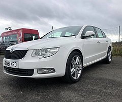 2011 Skoda Superb S Tdi