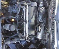 Shallow steel sump