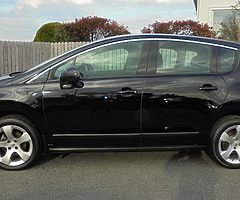 Sept 2010 Peugeot 3008 Sport 1.6 HDi Diesel 5 Door # 53,000 Miles # Lovely condition inside and out