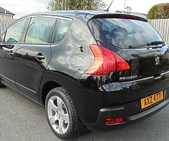 Sept 2010 Peugeot 3008 Sport 1.6 HDi Diesel 5 Door # 53,000 Miles # Lovely condition inside and out
