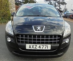 Sept 2010 Peugeot 3008 Sport 1.6 HDi Diesel 5 Door # 53,000 Miles # Lovely condition inside and out - Image 3/10