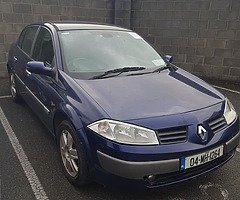 Renault megane 1.4