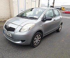 Toyota yaris 06 manual for sale.