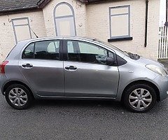 Toyota yaris 06 manual for sale.