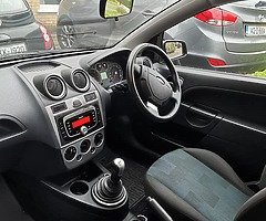 Ford fiesta 07 1.4 diesel