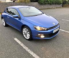 Volkswagen Scirocco 1.4 tsi sport