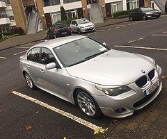 Bmw e60 530d msport nct & tax