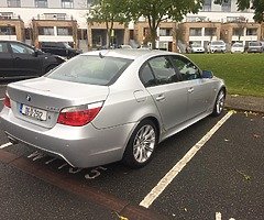 Bmw e60 530d msport nct & tax