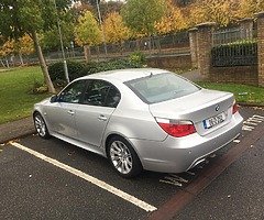 Bmw e60 530d msport nct & tax - Image 5/5