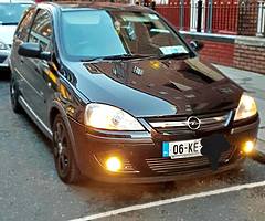 Opel corsa 1.2 sxi