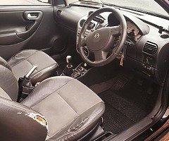 Opel corsa 1.2 sxi