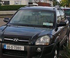 2005 Hyundai tucson