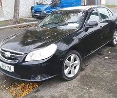 2008 Chevrolet with nct