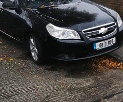 2008 Chevrolet with nct