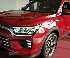New SsangYong Korando