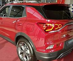 New SsangYong Korando
