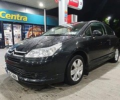 Citroen C4 needs to apply for logbook