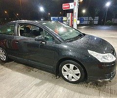 Citroen C4 needs to apply for logbook