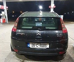 Citroen C4 needs to apply for logbook - Image 8/10