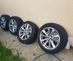 BMW F10 Alloy Wheels