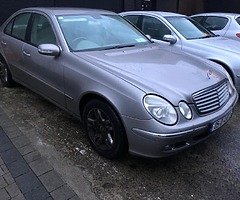 mercedes E-Class