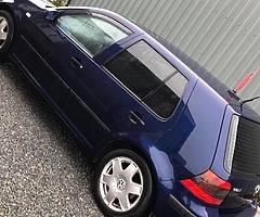 Mk4 golf swap for a bike