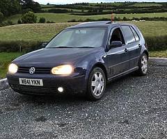Mk4 golf swap for a bike