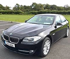 Bmw 5 series f10 1 owner service book