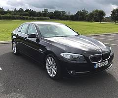 Bmw 5 series f10 1 owner service book