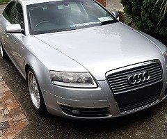 Audi a6 se model