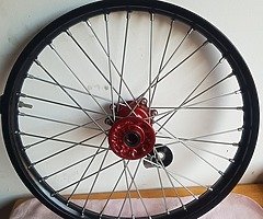 16 crf 250 rims