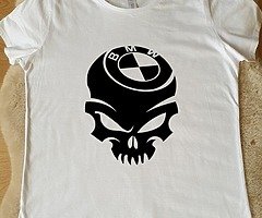 BMW tshirt..