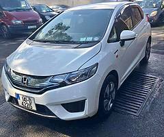 Honda Fit 2014 Hybrid Automatic