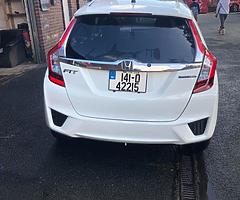 Honda Fit 2014 Hybrid Automatic