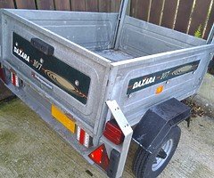 Galvanised trailer